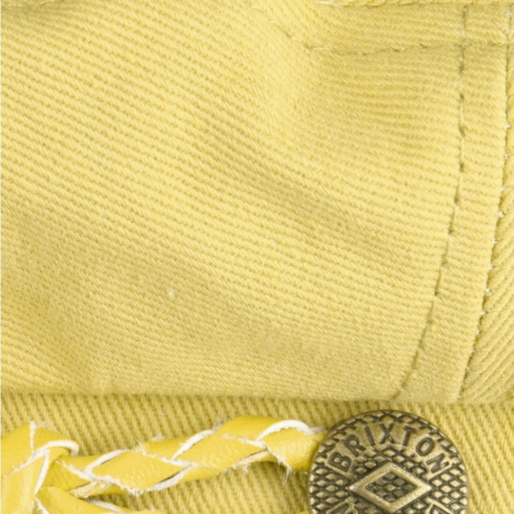 Brixton Fiddler Yellow Fisherman Hat - Picture 4 of 7